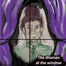 Woman At The Window iamge